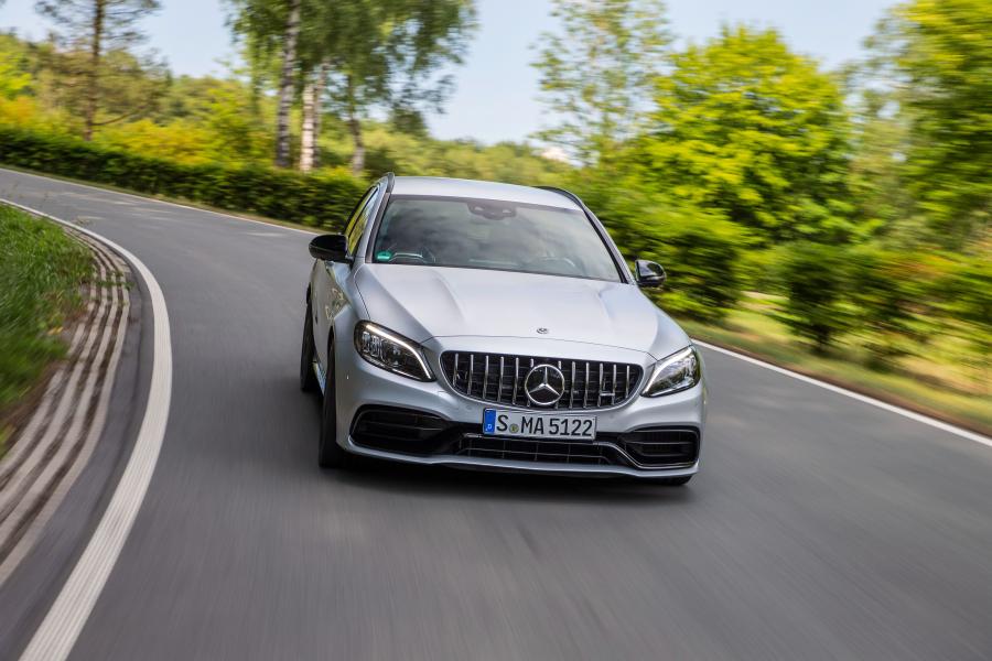  Mercedes-AMG C63 S Estate (S205) 2018 года  (WW) (фото 30 из 38)